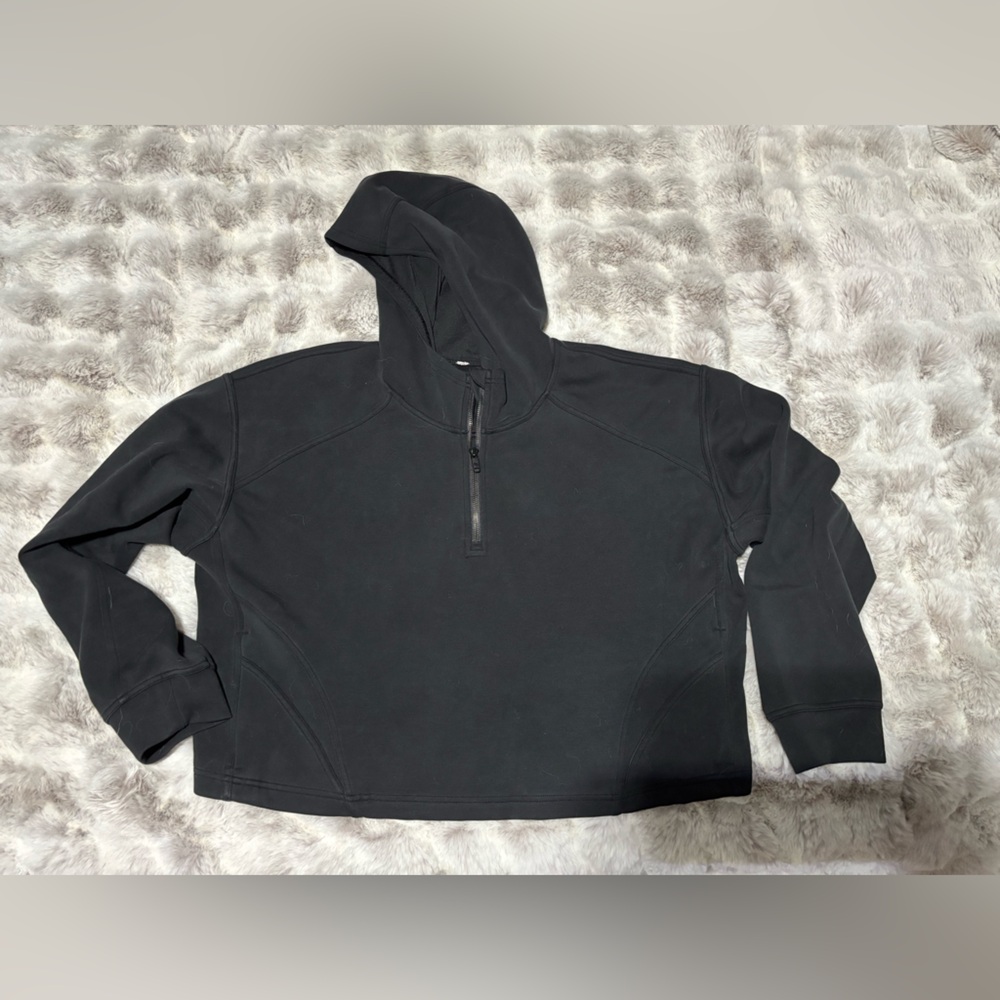 Lululemon Modal Spacer Training 1/2 Zip